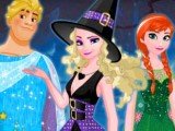 Картинка Frozen Team Halloween